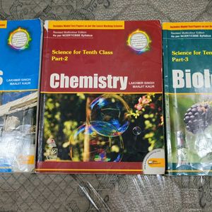 S.Chand Lakhmir Singh Science Class 10 Book