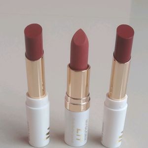 Combo Of 3 Lipstick