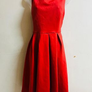 Korean Designer Red One Piece