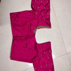 New Aari Maggam Work Blouse