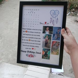 Birthday Customize Frame