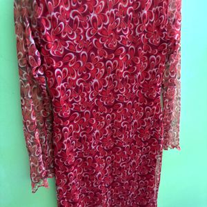 Bodycone Red Dress