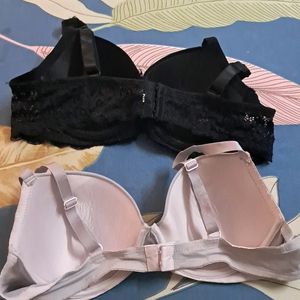 Combo Of  Two Imported Fabric Bra