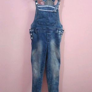 Blue Dungaree