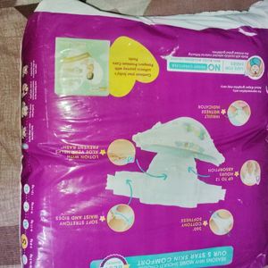 Pampers Taped style Size S Active baby Diaper