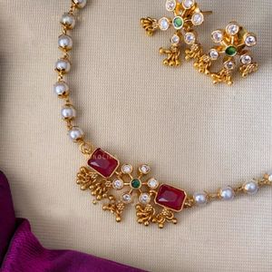 Alloy Gold-plated Jewellery Set