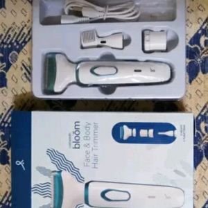 Bloom 4 In 1 Face & Body Hair Trimmer