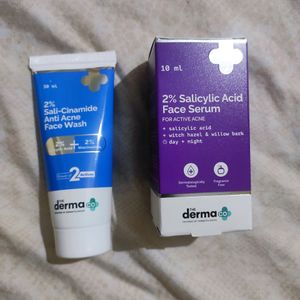 The Deena Co Salicylic And Sali Cinamide