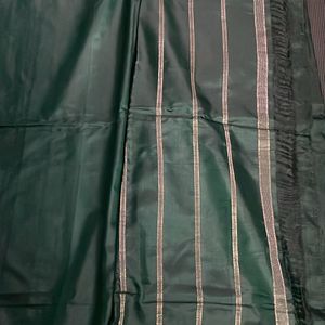 GREEN SILK SAREE