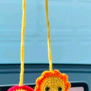 Crochet Rainbow Keychain(Any 1)