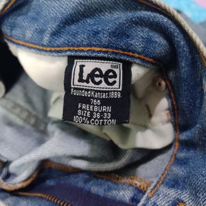 Lee Blue Denim