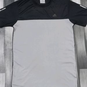 Adidas Men Round Neck T-Shirt