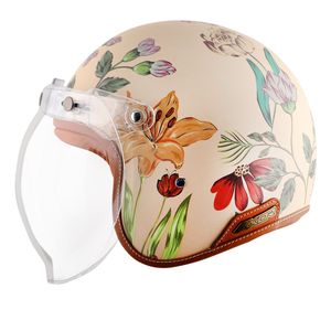 Floral Helmet, (Large)