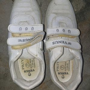 White School Shoes