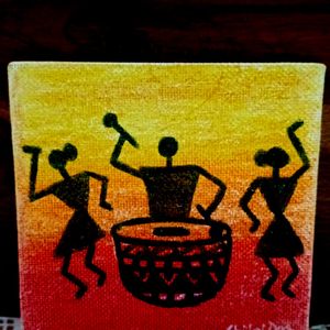 Warli Art 🎨