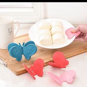 2 Pcs Butterfly Silicone