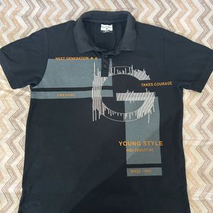 Black Od Money Polo T Shirt