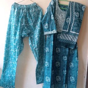 Kurti Set With Dupatta