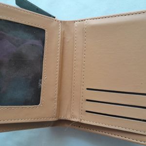 Black Casual Wallet (Women's)