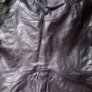 Original Leather Black Wild Smart Jacket ❤