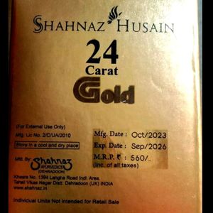 Big Shahnaz Husain Bleach Pack