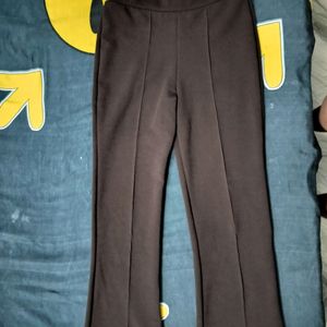 Bootcut Brown Trouser