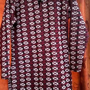 Woollen Kurti.