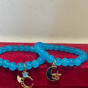 Blue Moon Besties Bracelets 2pcs