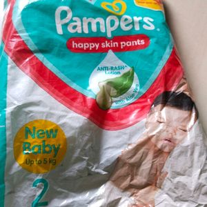 Pampers New Born Baby