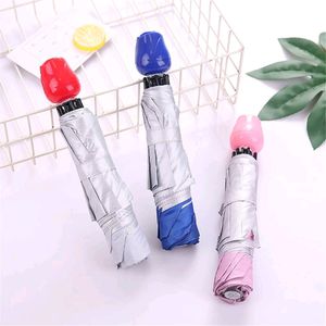 Rose Flower Umbrella 1 Pc Only (Assorted Colours)