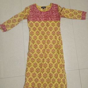 Floral Kurti Or Kurta ( $ Negotiable)