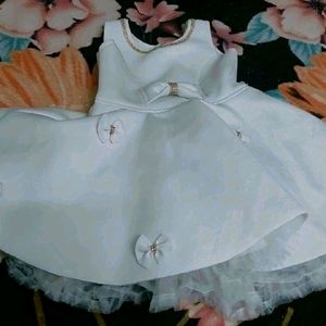 Snow white dress for lil doll