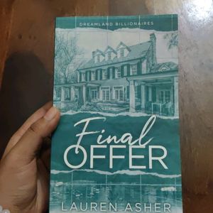 Final offer by Lauren Asher