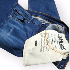 LEVIS 513 Mid Wash Regular Fit Jeans