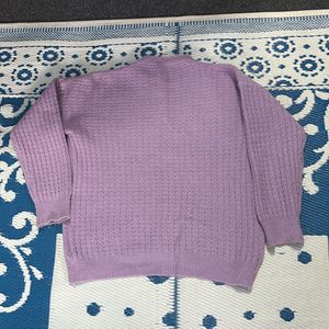 Light Purple Cardigan