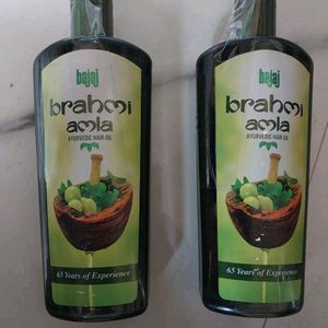 NEW WITH TAG BAJAJ AMLA HAIR OIL COMBO 2