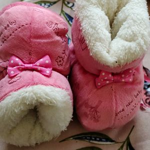 Baby Shoes Unused New