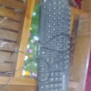 zebronics keyboard and powerqo laptop charger