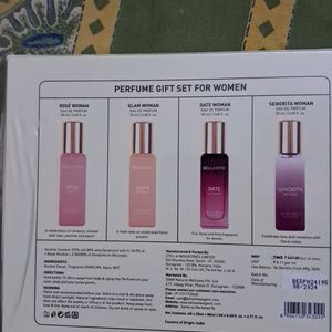 Brand NEW PERFUME GIFT SET FOR WOMEN PACK OF 4