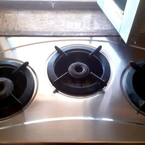 Very High Flame 3 burner Gas Stove