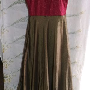 Long Ethnic Frock/Gown