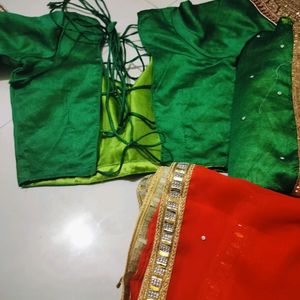 Lehenga Choli With Dupatta