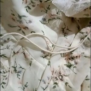 Y2k Pinteresty Floral Coquette Fairycore Dress