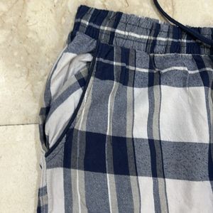 Checkered Pyjamas For Women