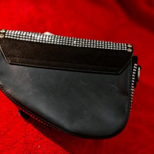 Sling Bag With Belt