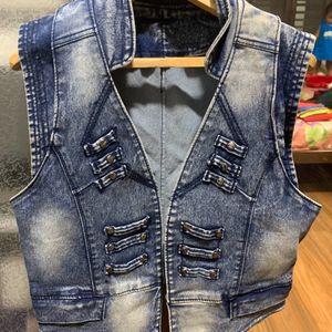 Denim Shrug