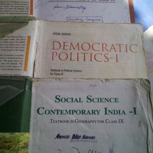 All 4 Ncert SST Textbook Class 9