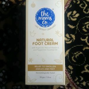 The Moms Co. Natural Foot Cream