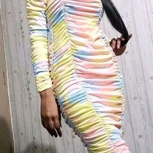 Bodycon multicolor Dress