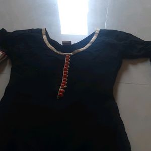 Festive Anarkali Kurti